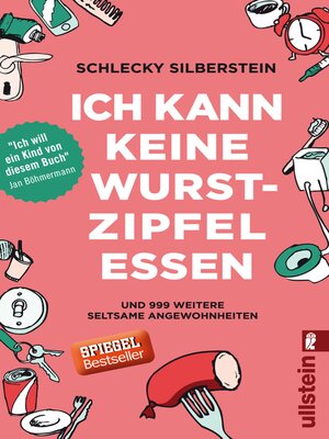 cover image of Ich kann keine Wurstzipfel essen